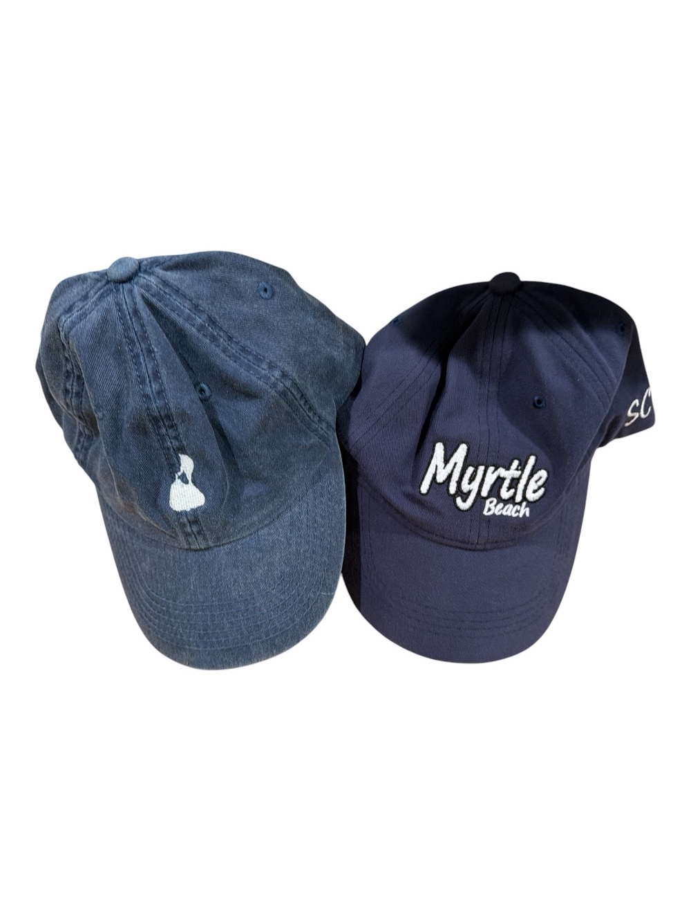 Myrtle Beach Navy Baseball Cap - Casual Men's Accessory